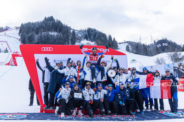 84. Hahnenkamm AUDI FIS Ski World Cup 2024 - Kitzbühel Downhill
